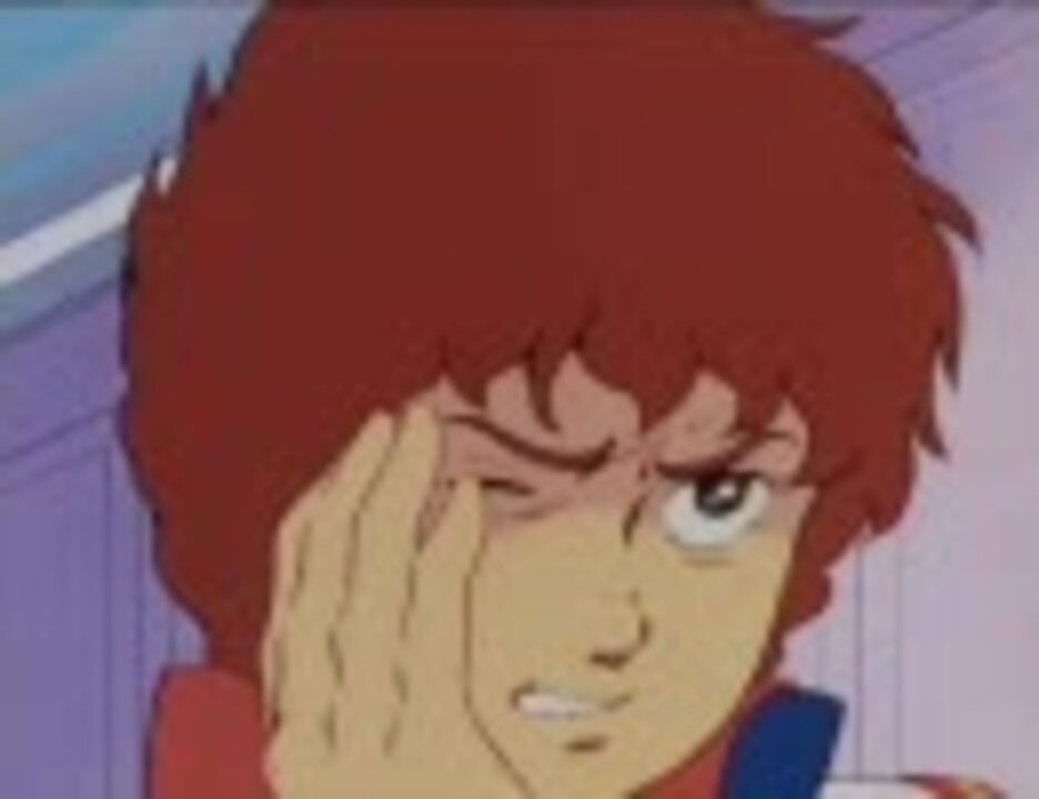 二度もぶった knows…　