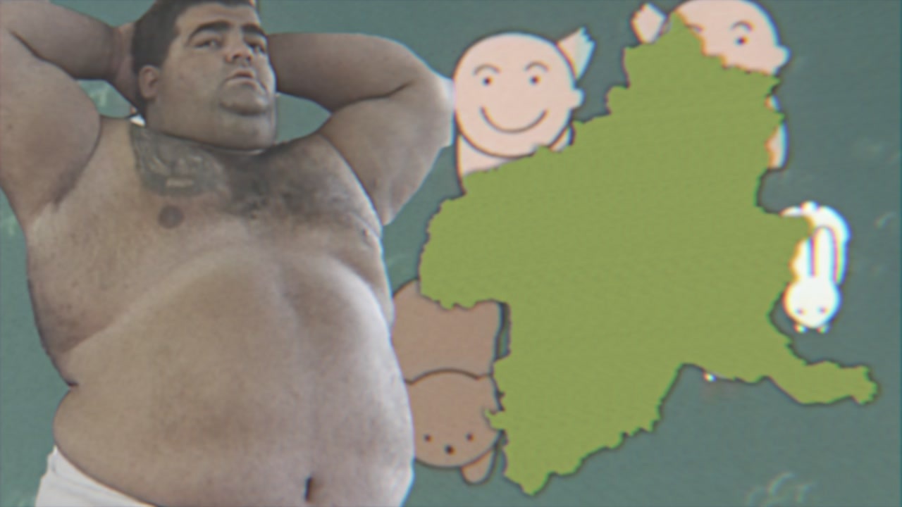 にんげんって群馬
