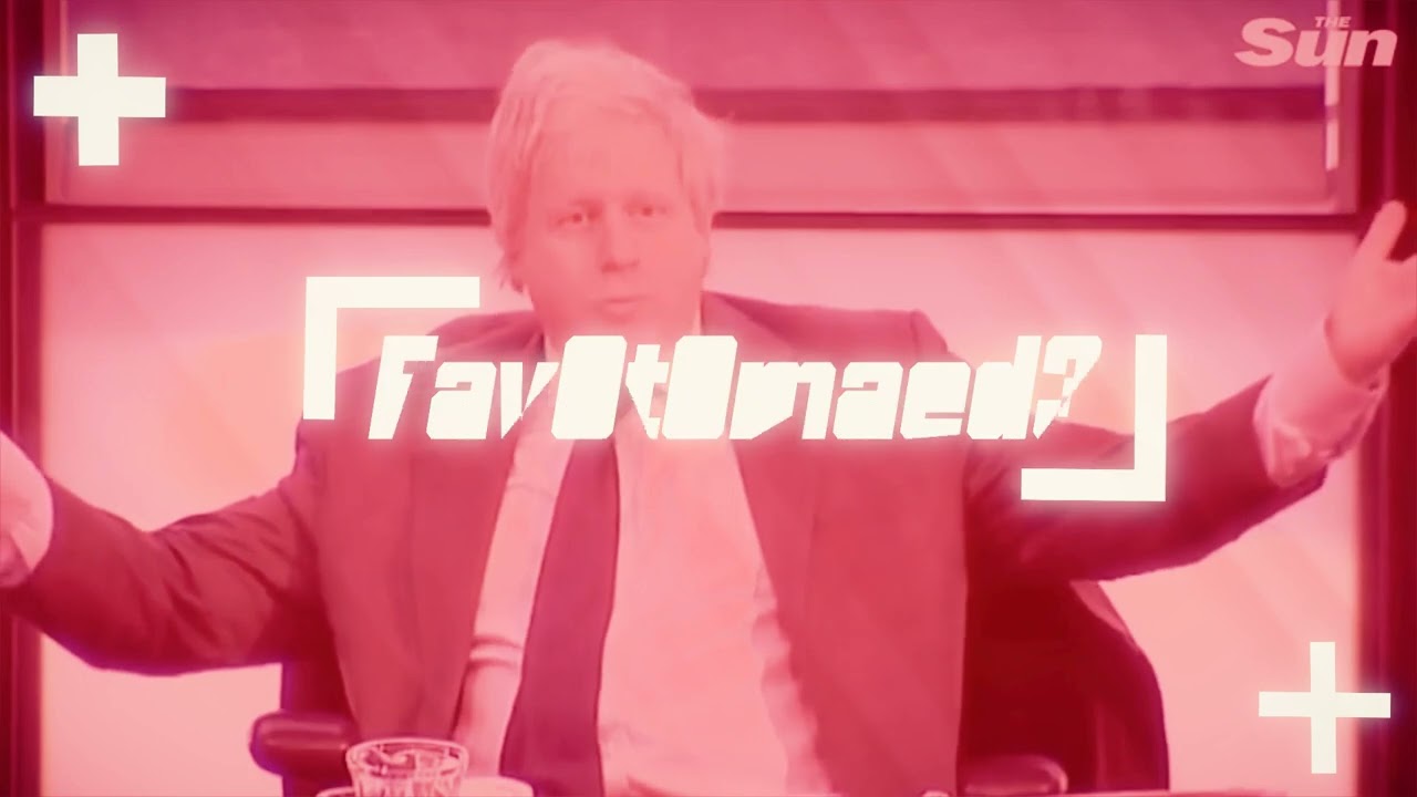 cynical Johnson