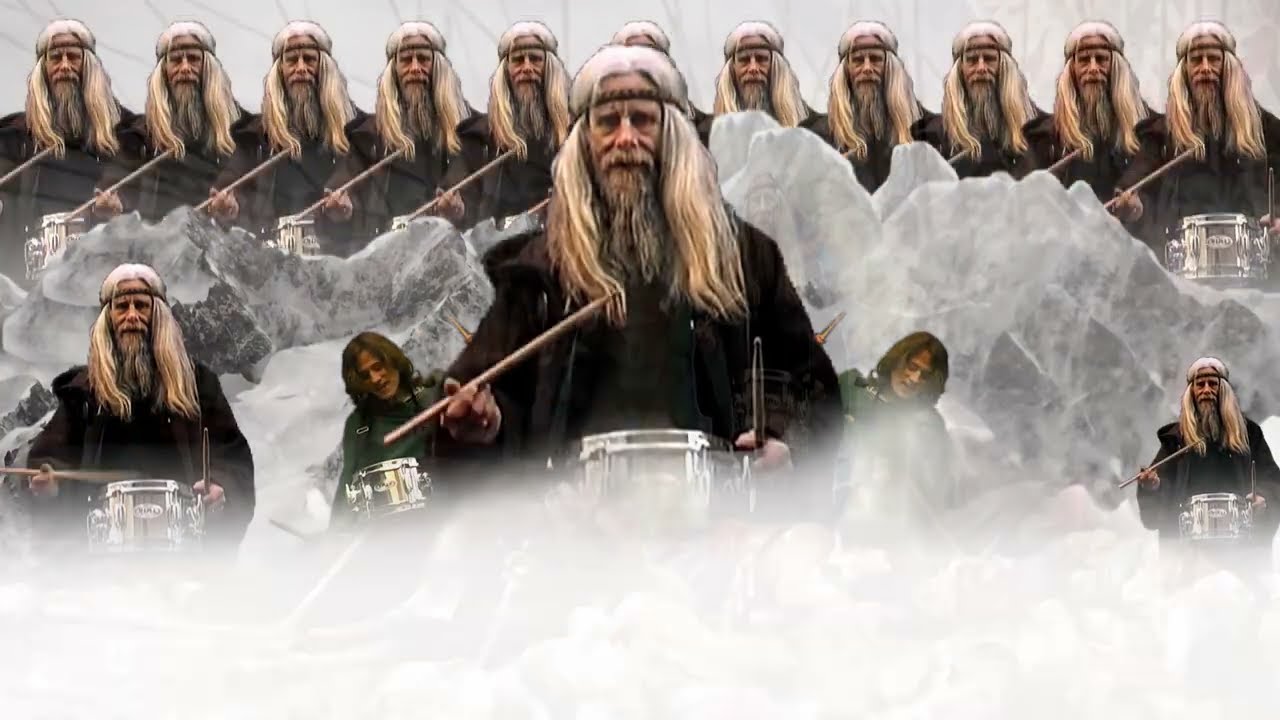 God is watching ~ 59 years old drummer