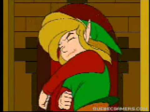 YTPMV - Link Bursts into Song