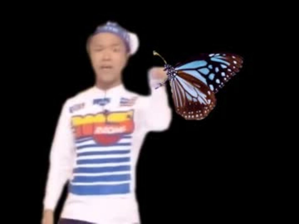 Cho danced like a butterfly.