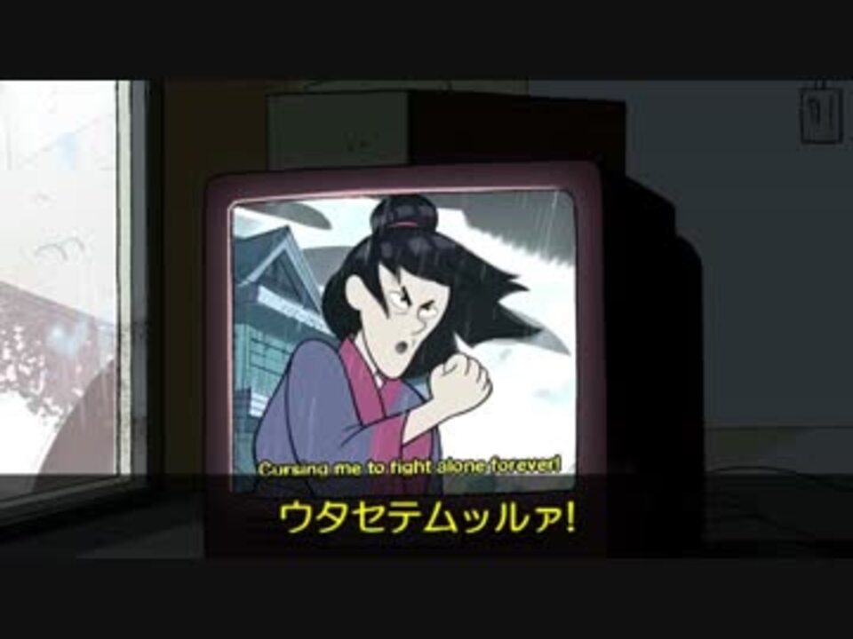 海外アニメに登場するサムライロジック
