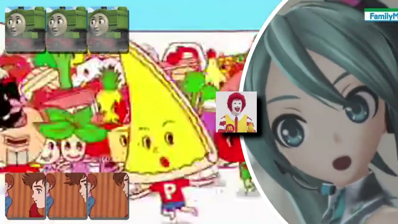 ミドリさんの素材でMoondrive002