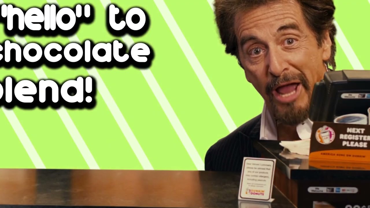Dunkacember 19 - At Dunkin, Daily Life with Pacino