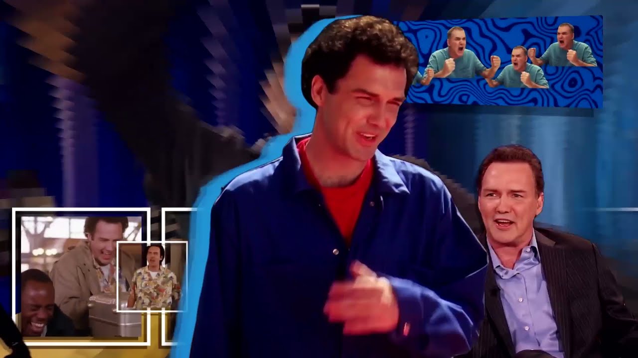 Norm - A Comedic Genius