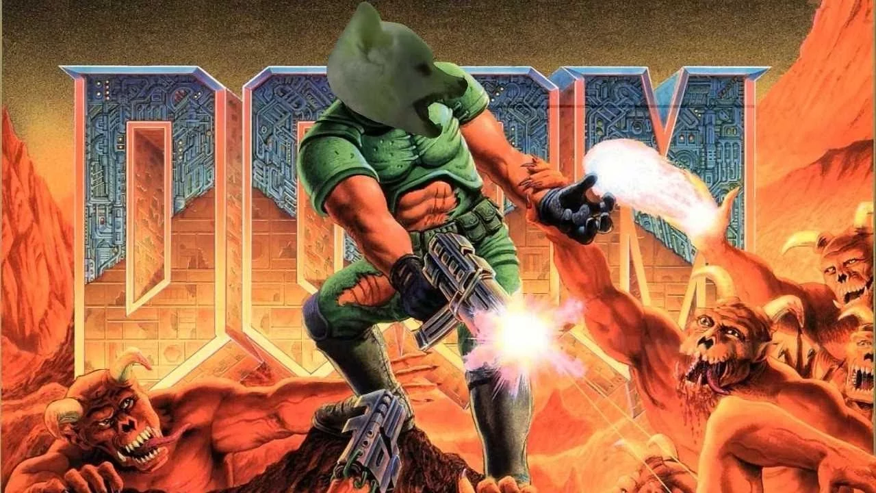 Gabe the Dog - E1DOG4 (DOOM)