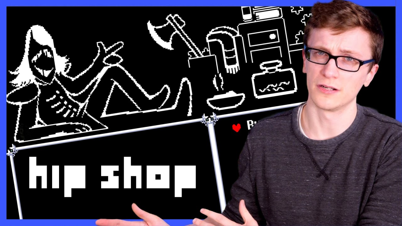hip shop - Scott The Woz