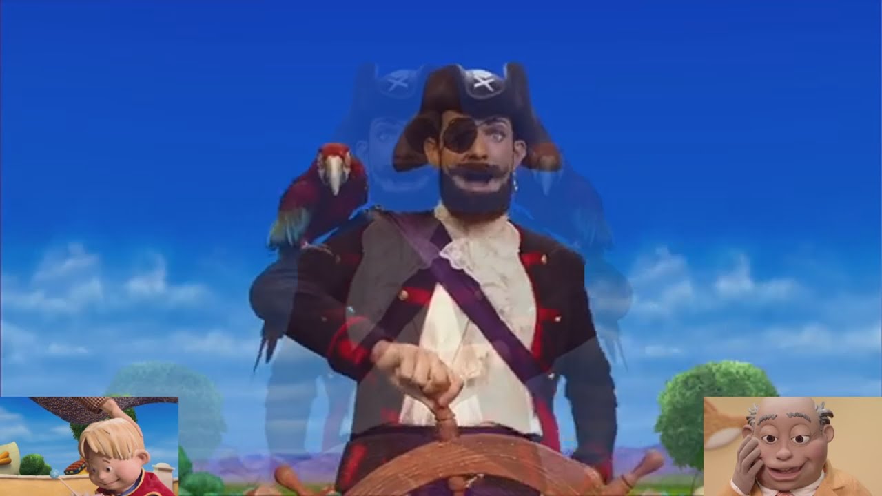 you are a pirate island