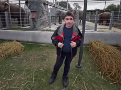 me at - the zoo
