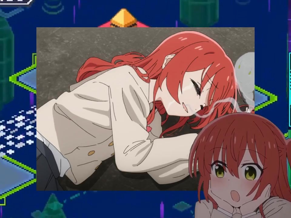 流星のぼっち・ざ・ロックマン3 ボッチの電脳