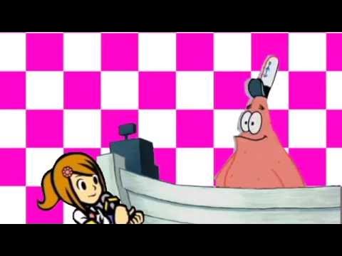 Krusty Krab Heaven: Patrick Heaven