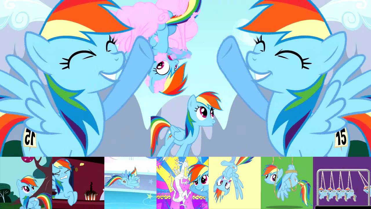 Rainbow Forest Dash (Extremely Late Round Five with a lot of people ;_;)