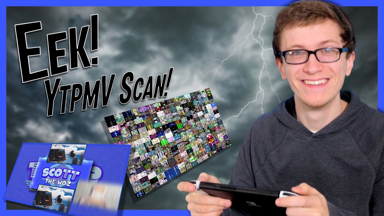 Eek! YTPMV Scan! - Scott The Woz