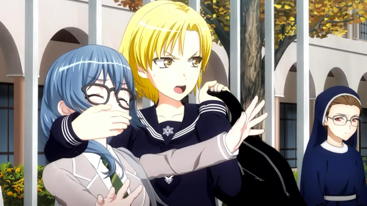 マスキとレズの懐中時計