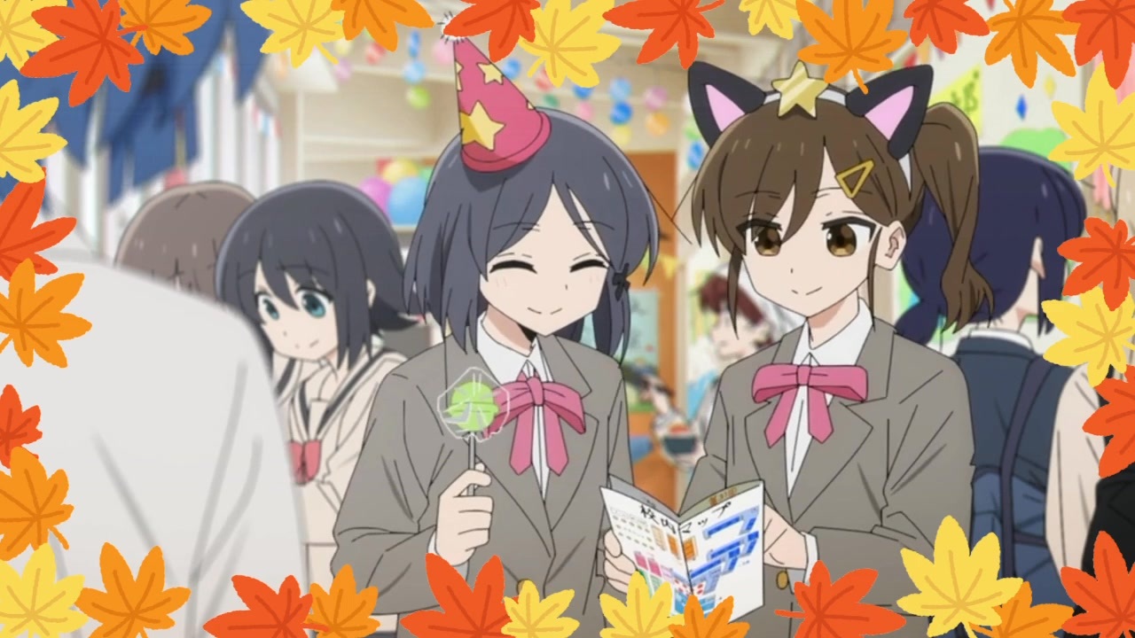 二面のホルンがひびく森行ってみたーい