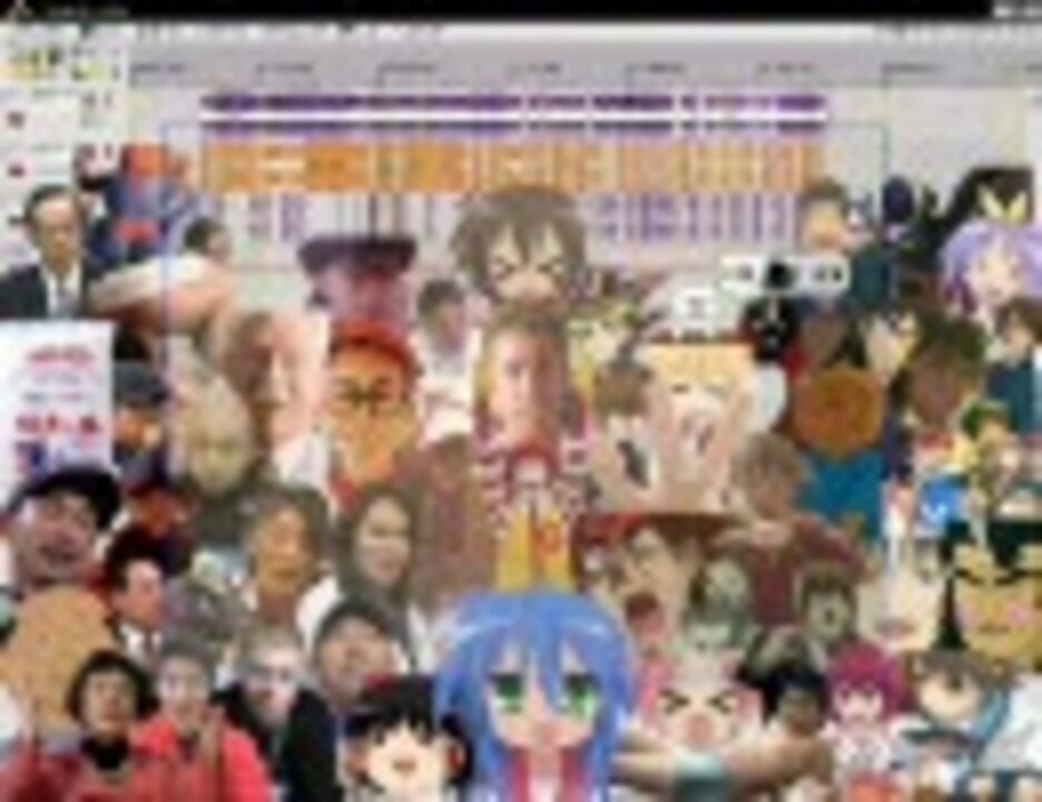 ニコニコ先進国ニッポンポン【音MADオールスター】