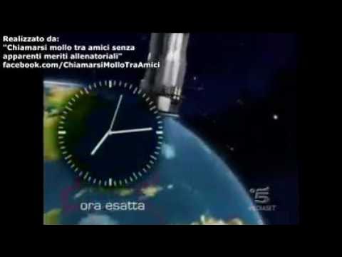 Mollo Malesani - sigla ora esatta tg5 panatinaikos