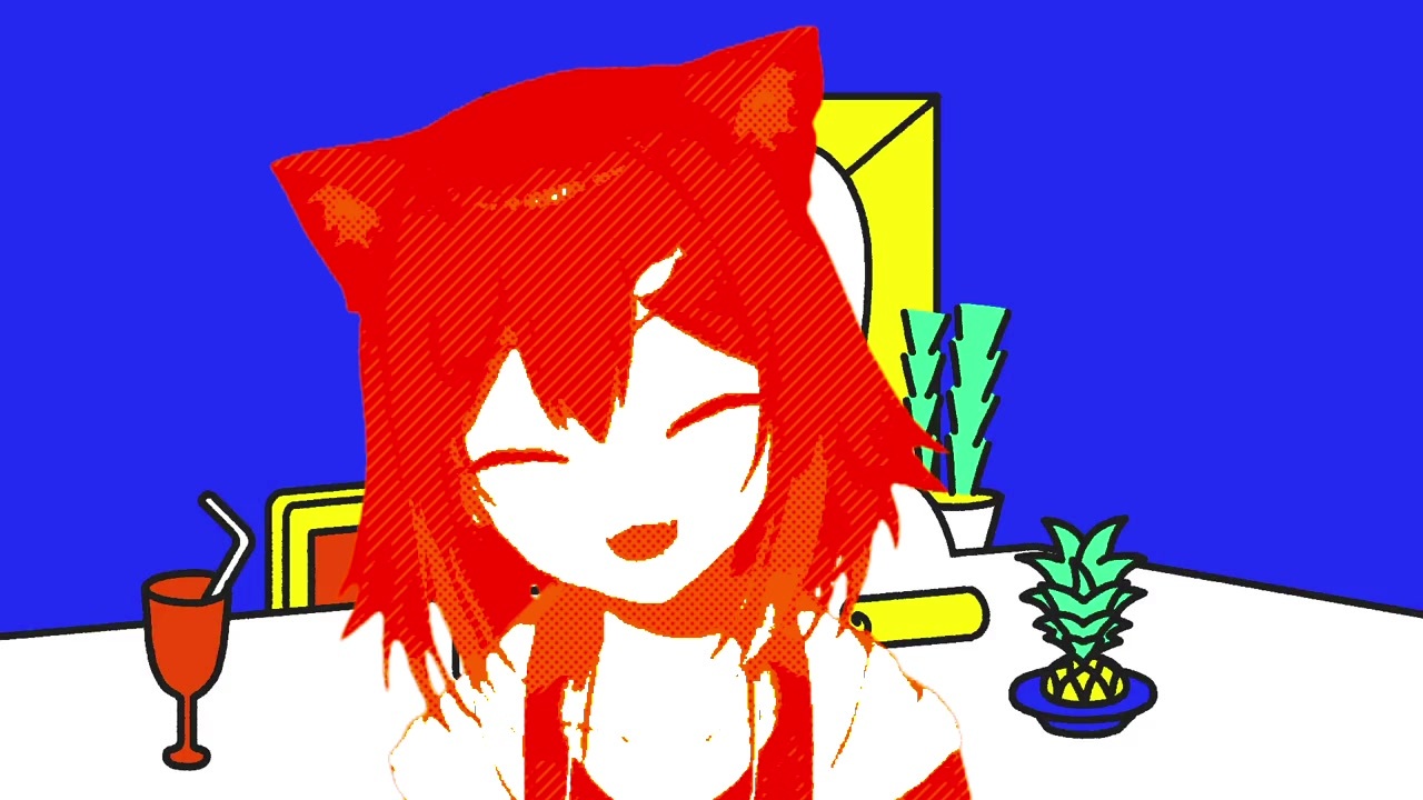 【文野環】Cluster Cat