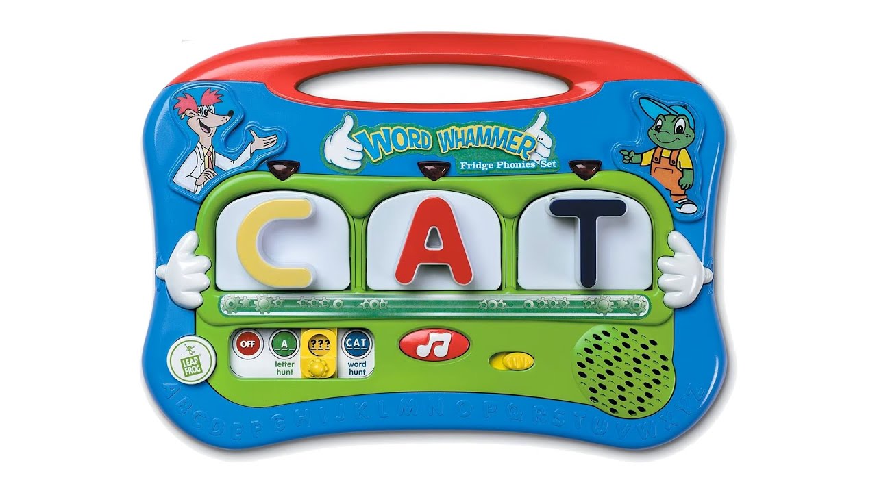 Made a Word! (DOG) - LeapFrog Word Whammer Fridge Phonics Set