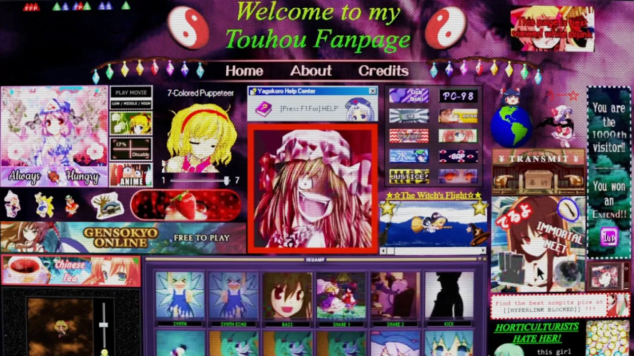 [[TOUHOU 2000s FANPAGE YTPMV]]