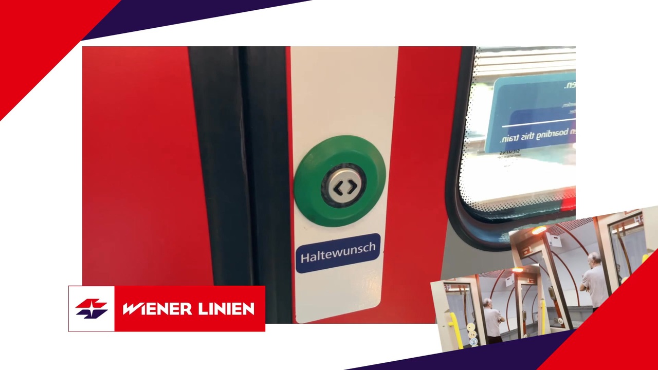 36 seconds to understand how the U3 Metro Line in Vienna works