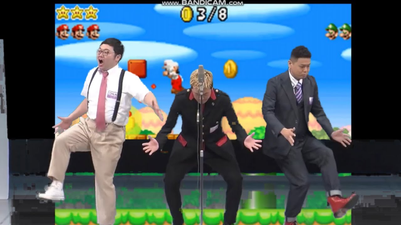 マリオvsルイージvs風穴あけるズ