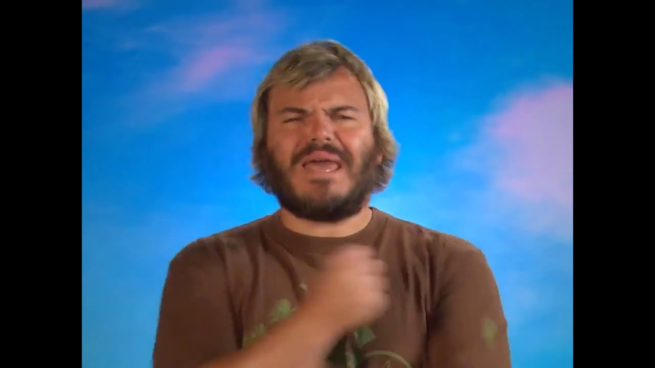 newest Jack Black ytpmv
