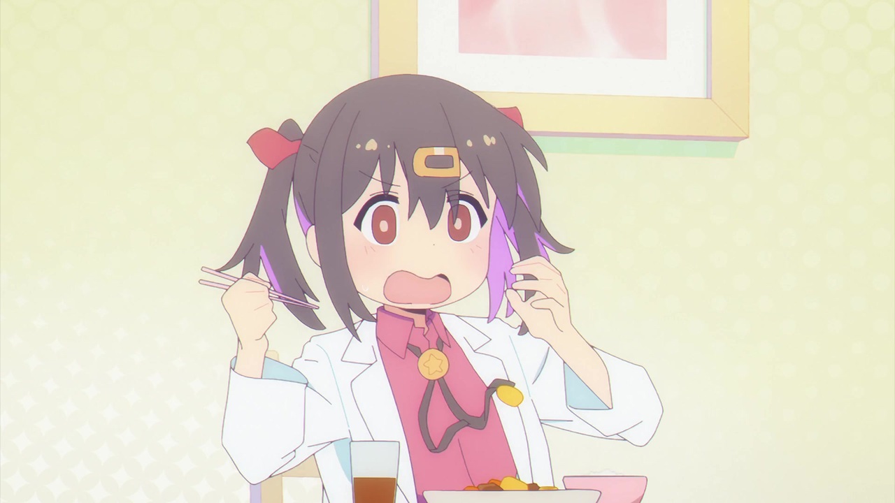 うぇ～お兄ちゃんのロリコン～