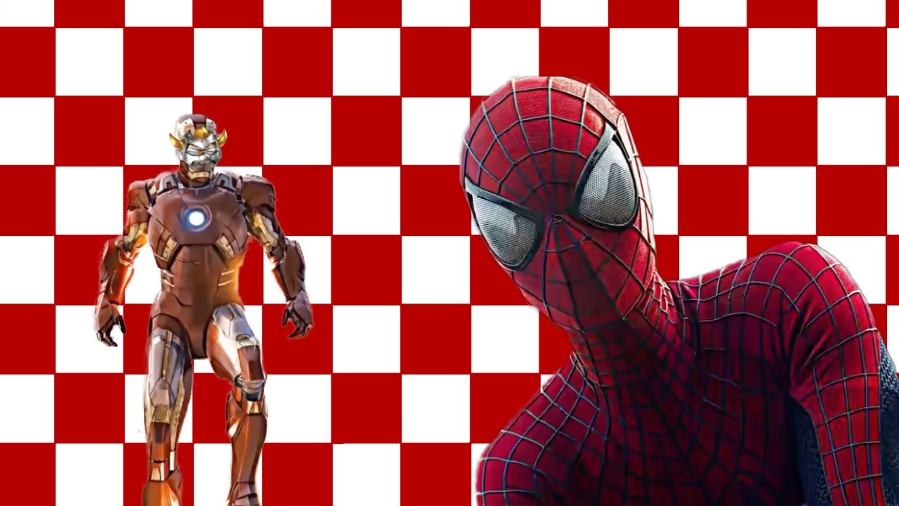 polyester man vs masked iron man
