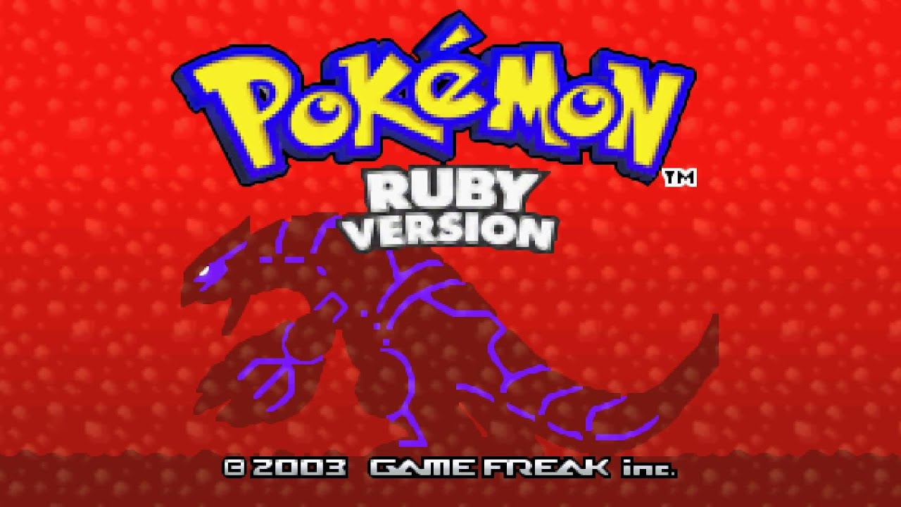 H-Help Me! - Pokémon Ruby & Sapphire
