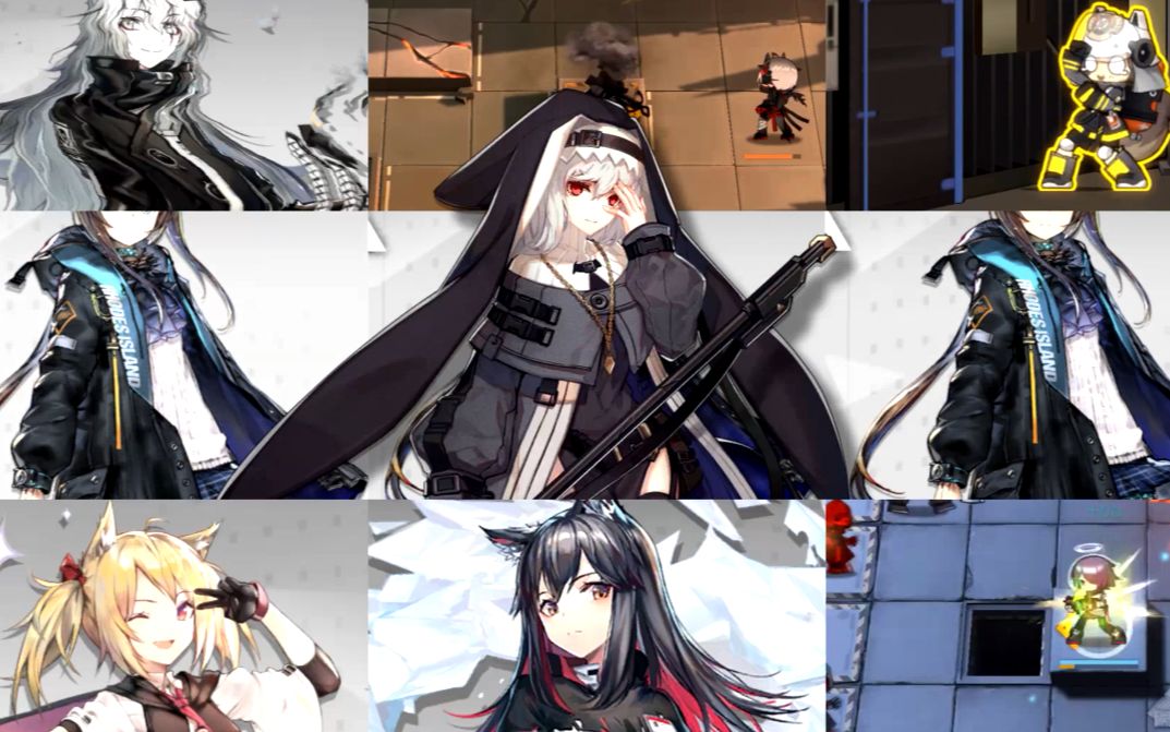 【明日方舟】Funky Stars