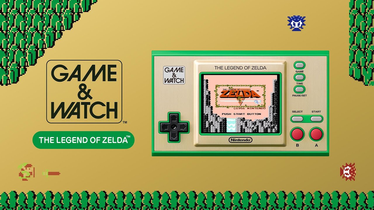 Raft Ride (Link's Awakening) - Game & Watch: The Legend of Zelda