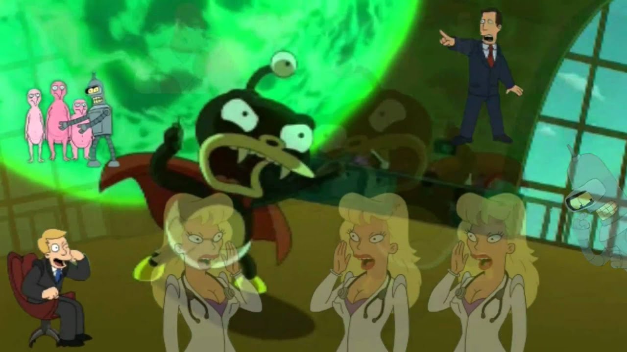 Tip of My Shiny Metal Butt