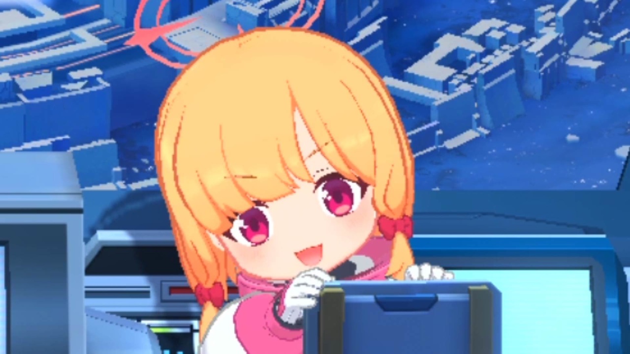 耳を引きちぎられたモモイ