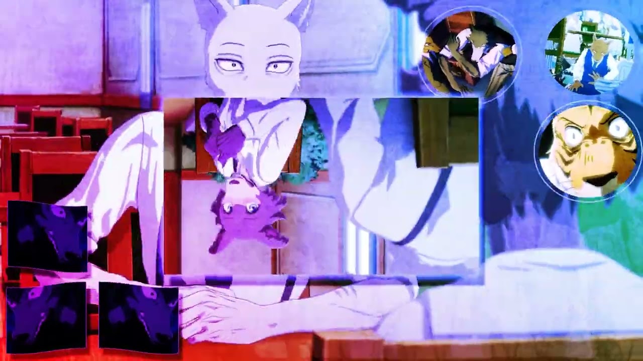 one, two... beastars!