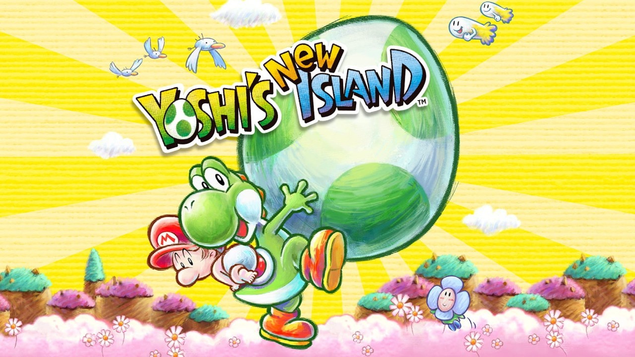 The Yoshi Clan (Beta Version) - Yoshi's New Island