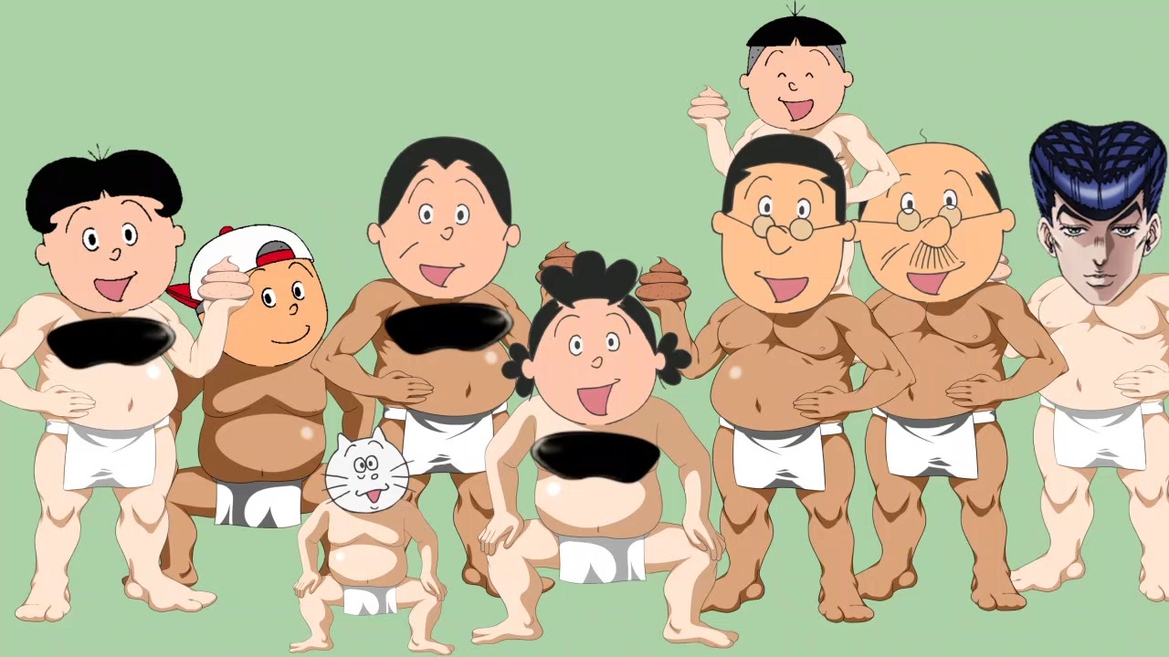 おれはサザエさまだ！