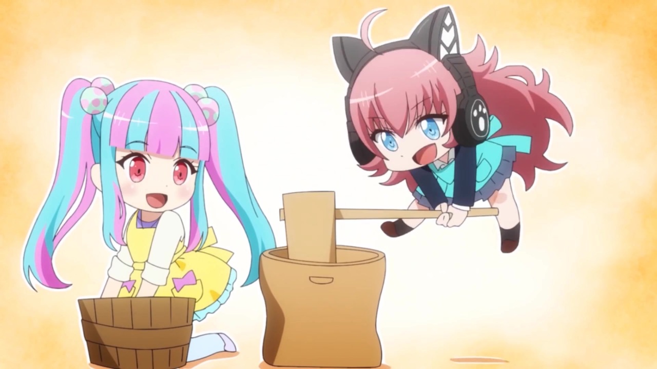 チュチュはぺったんたん