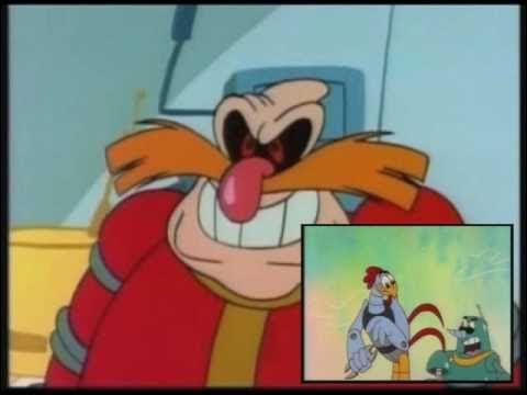 Robotnik Says a Praise of Gratitude in My Stead Once More