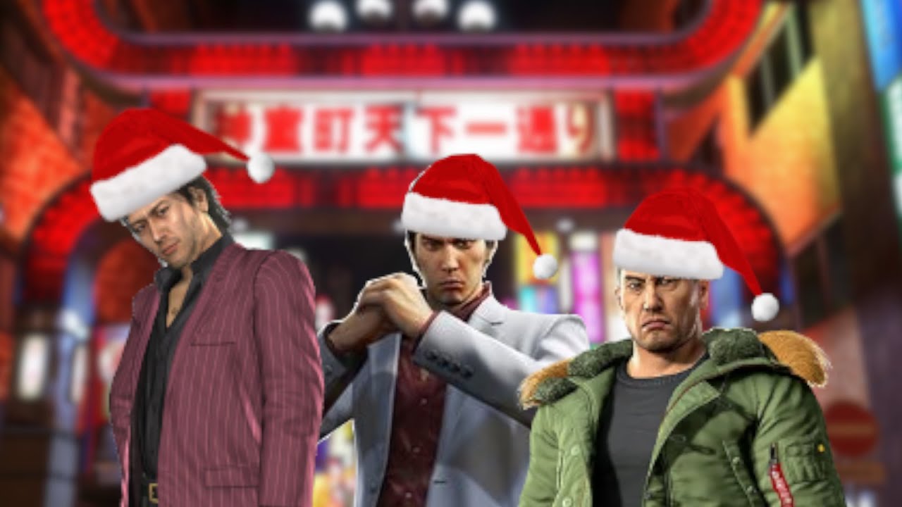 A Christmas Carol from Kiryu and the Wacky Yakuza