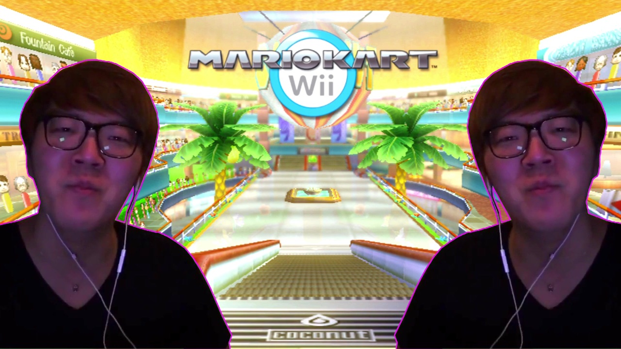 マニアカートWii　ココナッツアナール