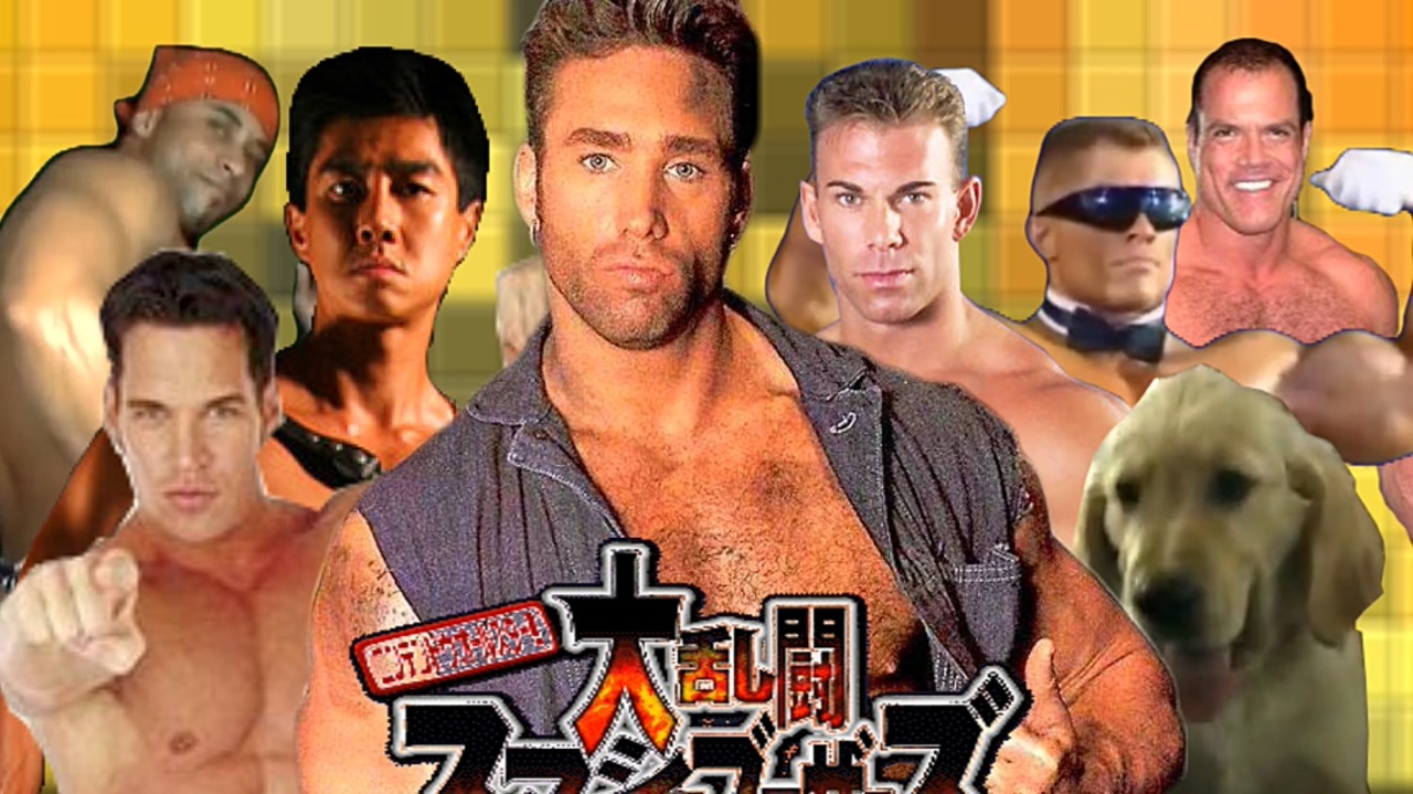 本格的 キャラセレクト