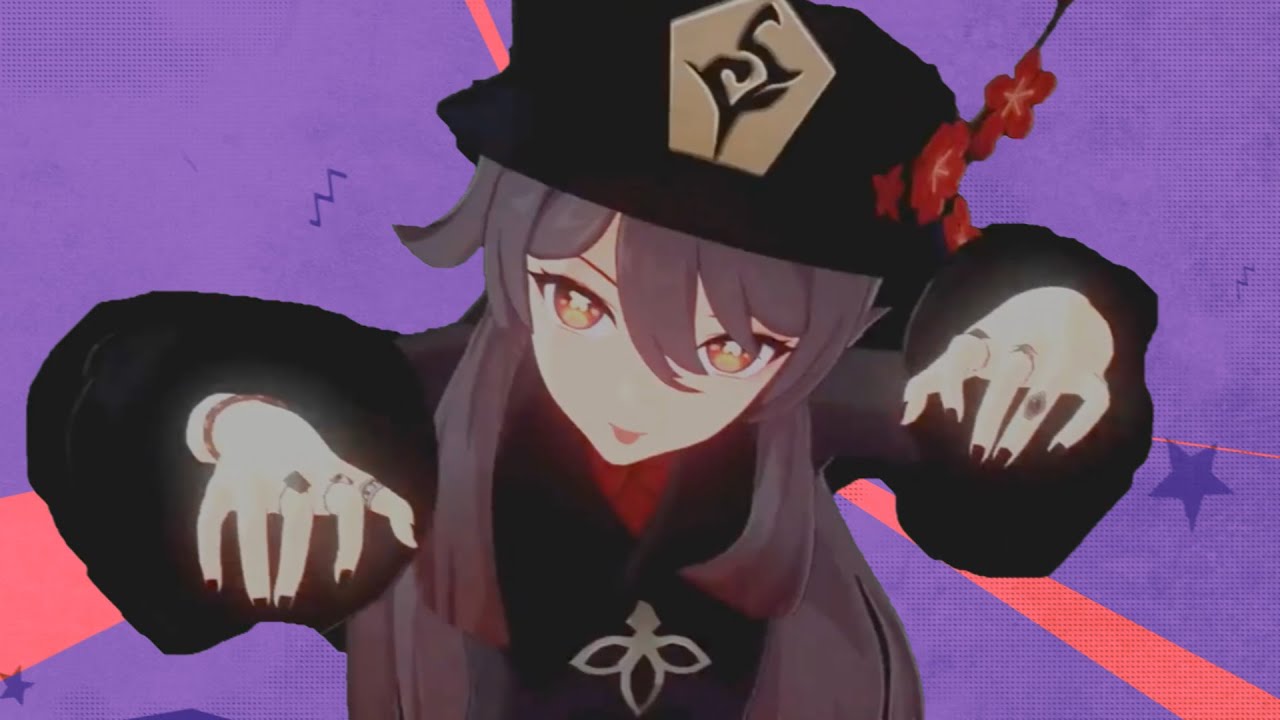 【合作単品】テイワットダンサー 胡桃パート