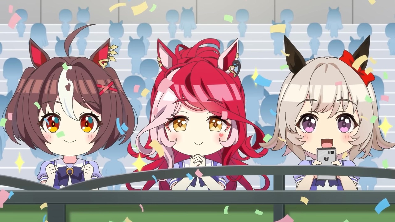 【MAD】36秒で分かる「うまゆる ぷりてぃ～ぐれい 第4話」キャニオン