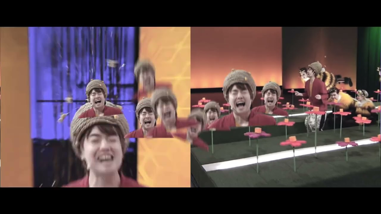 ブーンブーーーーーーン