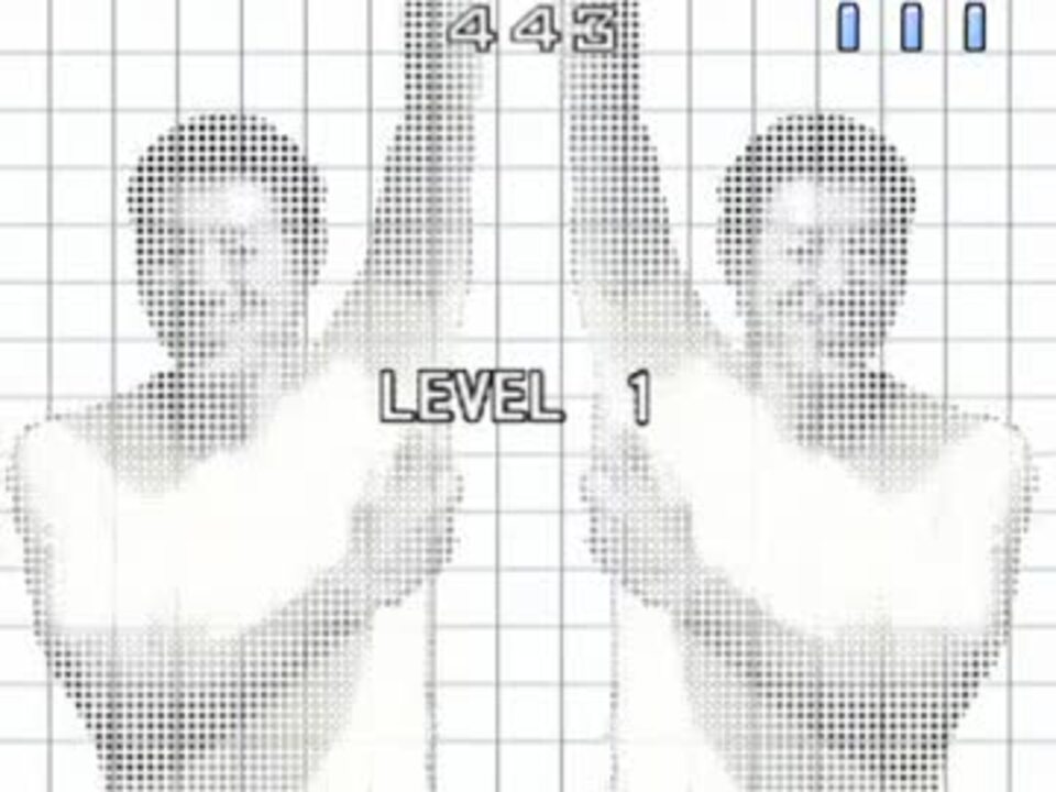 コメたたき １面