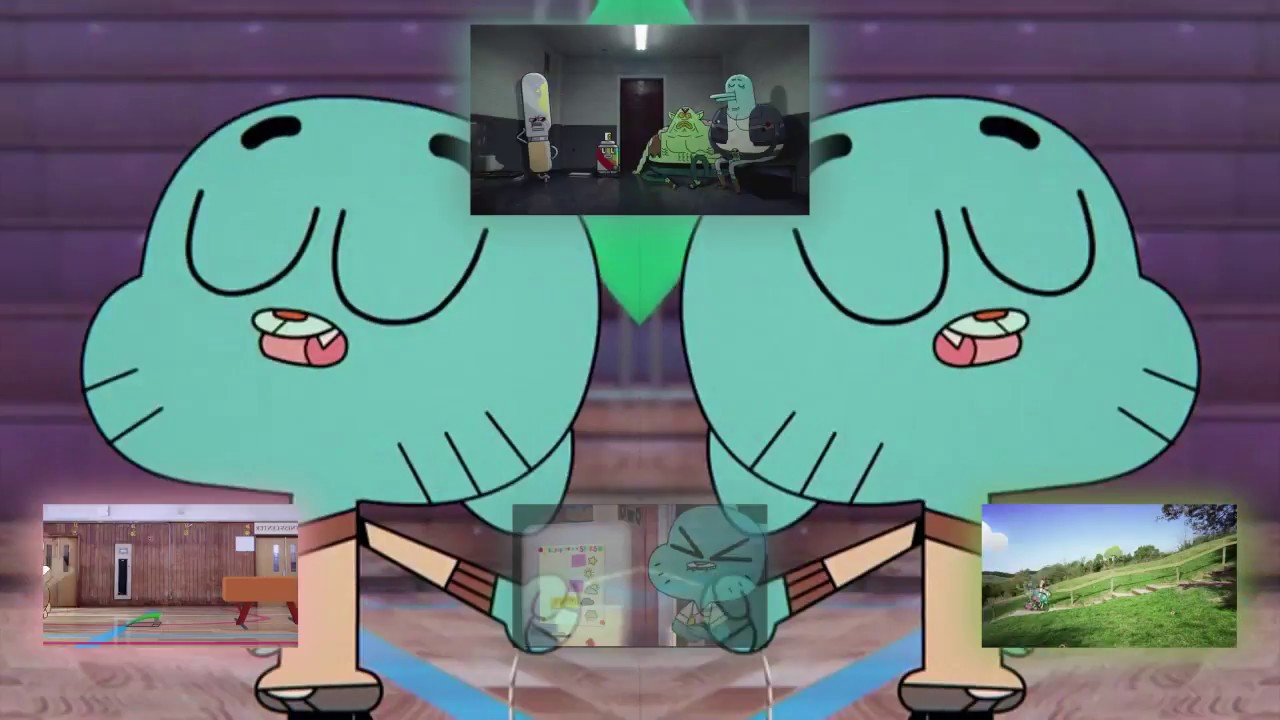[YTPMV] Gumball Scan (NOT VEG REPLACE BECAUSE FÜCK YOU)