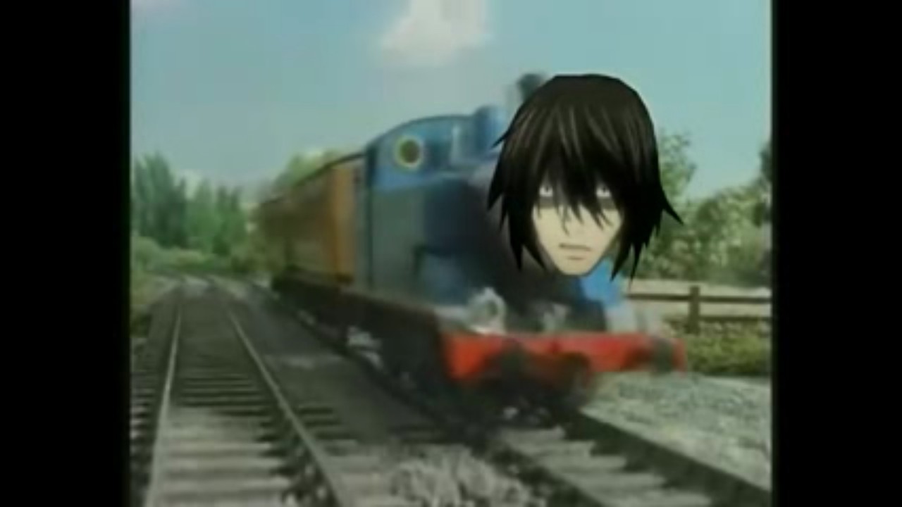 【デスノ音MAD】機関車トーリニ【神！の誕生祭】　非表示中