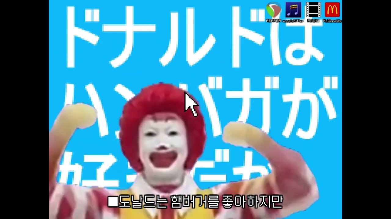 햄버거먹는 프로파일
